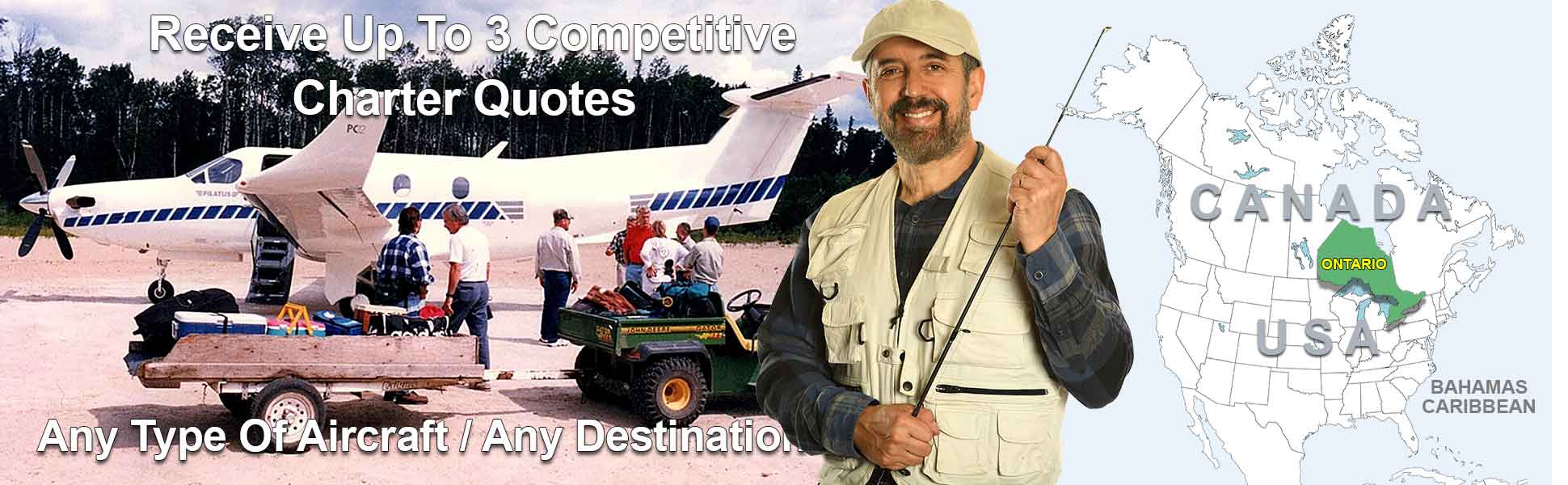Charter Flights To Sault Ste Marie